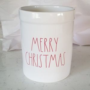 Rae Dunn Canister Merry Christmas